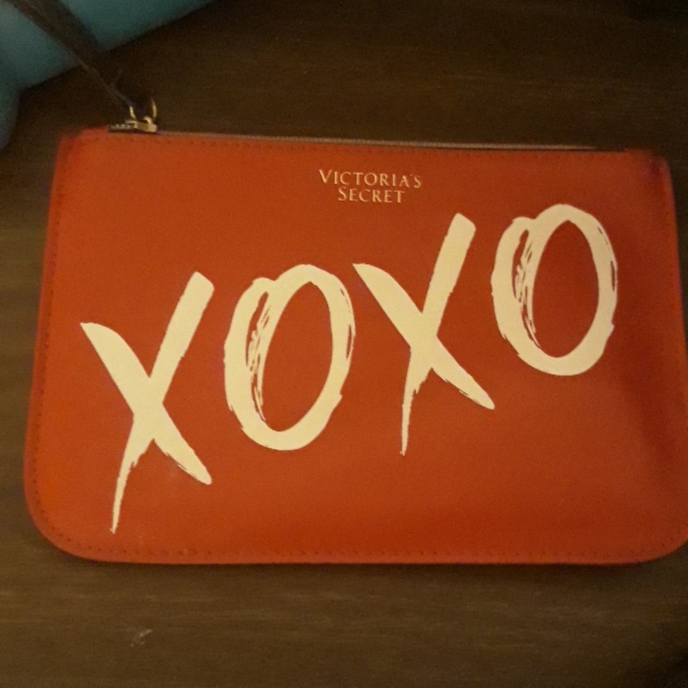 Zipper bag, clutch or cosmetic bag